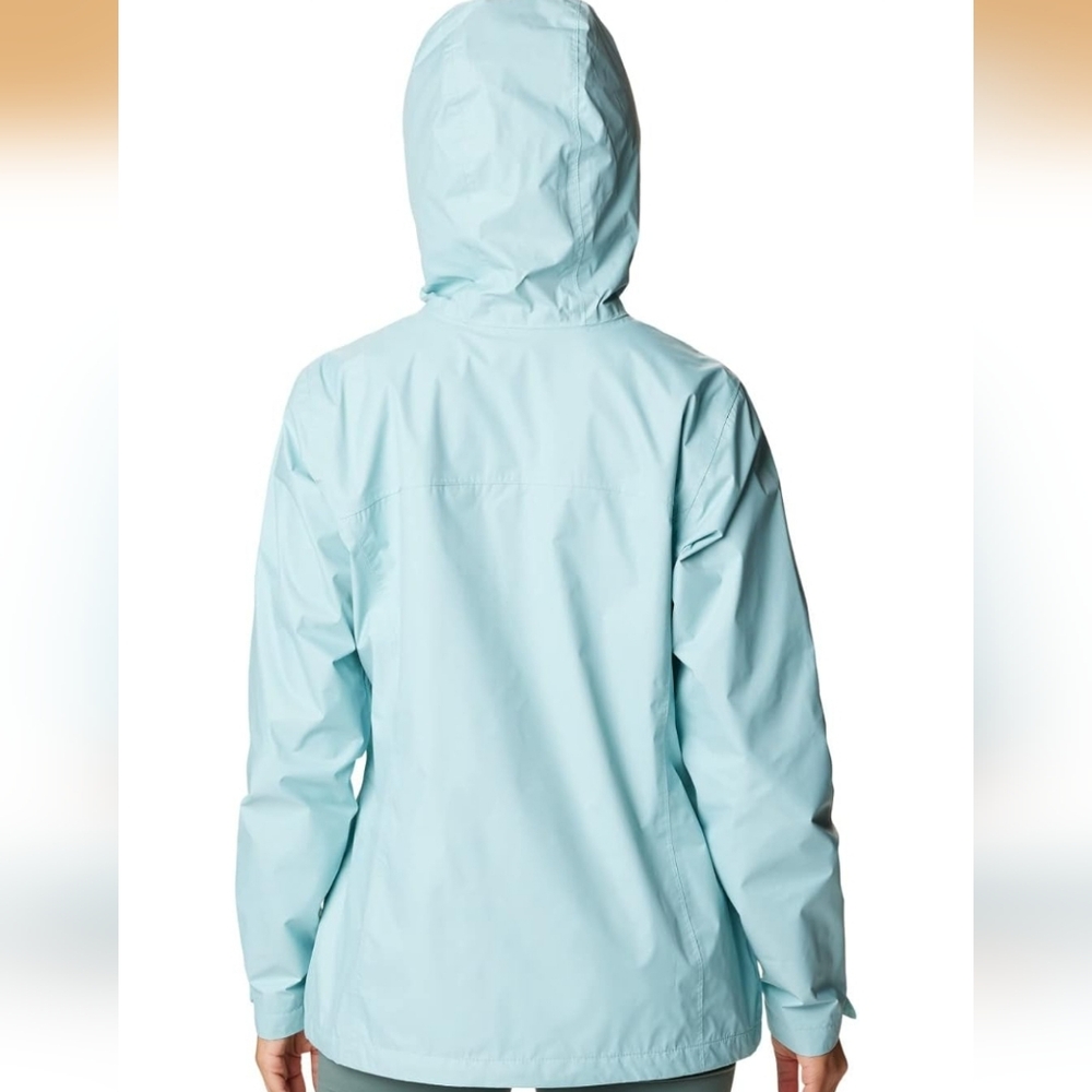 Discontinued Aqua Haze Columbia Women's Arcadia Ii Jacket L - Picture 7 of 10